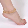 Retro Ethnic Style Beach Anklet Leisure Street Shooting Foot Chain Personality Bell Tassel Anklet Women Jewelry Gift - Image 5