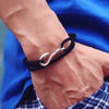 Charm Fish Hook Anchor Bracelet Double Layer Adjustable Milan Rope Braclet Men Women Sailing Adventure Accessories Gifts - Image 2