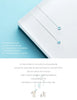 Modian Simple Blue Opal Long Tassel Dangle Earrings Classic 925 Sterling Silver Elegant Jewelry For Women Female Earring