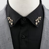 1 Pair Retro Lapel Pin Brooch Vintage Tree Leaf Collar Pin Hollowed Out Crown Shirts Suits Breastpin Jewelry Accessories - Image 17