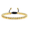 5mm Copper Bead Bracelet Women Men Handmade Adjustable Rope Charm Wristband Buddhist Yoga Bangle Friendship Jewelry Gift - Image 10