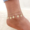 Women Bohemia Stainless Steel Anklets, 2-3pcs/set Elegant Anklet On Foot Holidays Beach Jewelry,Adjustable Bracelet on Leg - Image 19