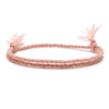 3Pcs/Set Silver Color Leaf Cuff Bracelet Bangle Tibetan Handmade Weave Adjustable Tassel Rope Chain Bracelet Dropshiping - Image 5