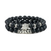 2Pcs/Set Wooden Beaded Buddha Bracelet Stone Bracelets for Men Women Buddhist Meditation Rosary Jewelry Gift - Image 22