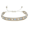 Multicolor Bead Rope Bracelet with Adjustable Fit and Multiple Styles - Image 4