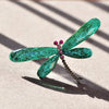 Dragonfly Brooches For Women Vintage Insect Animal Brooch Pin Jewelry - Image 3