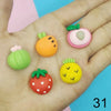 clip on earing girls children Pink jewelry child clip earrings Butterfly Shell Star flower ear clip for kids gift 5 Pairs - Image 4