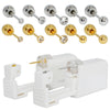 1PC 316L Steel Ear Stud Disposable Sterile Piercing Stud with Safe Ball Buckle Set Piercing Gun Body Piercing Jewelry - Image 1