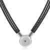 Stainless Steel Chain Vocheng Interchangeable Jewerly Ginger Snap Jewelry Toggle Necklace Pendant for 18mm Snap Charms - Image 6