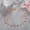 Simple Candy Color Tassel Necklace for Women Aesthetic All-match Pendant Jewelry Choker Neck Accessories Gift Chain - Image 3