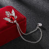 Retro Crown Rhinestones Brooch Pins Eagle Tassel Chain Lapel Pin Suit Shirt Vintage Jewelry for Women Men Accessories - Image 14