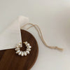 Irregular Pearl Ear Clip Fake Piercing Ear Cuff Artificial Pearls Ear Clips On Earrings Women French Retro Elegant Jewelry Gifts - Image 2