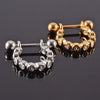 Stainless Steel Cartilage Cuff Earring with 0.8 mm Gauge and 8 mm Shaft - Image 16