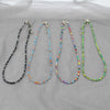 Seed Bead Strand Choker Necklace Bohemian Handmade - Image 1