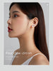 Three-Pair Cubic Zirconia Stud Earring Set in Multiple Metal-Tone Options - Image 11