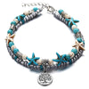 Bohemian Multi-layer Starfish Turtle Anklets For Women Vintage Elephant Owl Beads Chain on Leg Ankle Bracelet Beach Jewelry - Image 7