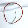 Stone Rose Quartz Amethysts 2/3/4mm Small Round Section Stone Bracelet Mini Bracelet Are Suitable for Men and Women Gift - Image 35