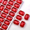 10Pcs Rectangular Beads 13x18mm Long Square Glass Bead Stone Faceted Crystal Jewelry Necklace Pendant Accessories - Image 22