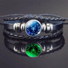 Scorpion Bracelet Scorpio Jewelry Luminous Scorpio Zodiac Sign Braided Leather Bracelet - Image 14