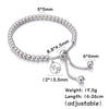 Zodiac Pendent Beads Chain Bracelets for Women Stainless Steel Charm Bracelet Aries Pisces Gemini Aquarius Taurus - Image 12