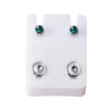 2pcs Gold Plated Steel Earring Studs for Ear Piercing Gun Birthstone CZ Ear Stud Earrings Studs Tragus Cartilage Body Jewelry - Image 15
