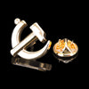 Brooch crystal jewelry Golden Dragon maple leaf bullet Brooch men's shirt Wedding Suit Lapel Badge Pin gift - Image 29