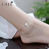 Three Stars Pendant Anklets Bracelet Silver Simple Charm Star Ankle Chain For Women&Girl Jewelry Gift - Image 2