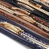 Crystal Snake Skin Leather Bracelets for Women Bohemian Multilayer Charm Bracelet Bangles Female Party Jewelry - Image 5