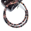 4mm Tiger Eye Labradorite Sodalite India Agate Round Beads Necklace Garnet for Girls Bracelet and Necklace Dual Purpose - Image 11