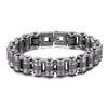 Retro Biker Chain Bracelet Mens Bracelet Link Chain Motorcycle Bicycle Style Bracelets Stainless Steel Bangles Jewelry - Image 7
