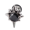 1Pair Punk Gothic Earrings Steel Retro Ear Studs Tragus Helix Cartilage Lobe Women Man Body Piercing Jewelry - Image 19