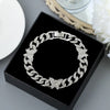 Chunky Metal Chain Anklet For Women Men Rhinestone Gold Silver Color Cuban Foot Bracelet Punk Hip Hop Rock Jewelry - Image 16