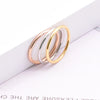 316 Stainless Steel Rounded Thin Rings Women Girls Small Circle Ring Jewelry 1.5mm Rose Gold Silver Color Size 4 5 6 7 8 9 10 11 - Image 3