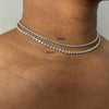 Tennis Choker Necklaces Women HipHop Iced Out Cubic Zirconia Gold Color Crystal Chain Female Jewelry on The Neck - Image 13