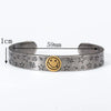 Viking Style Titanium Steel Bracelets Jewelry Pulseira Accessories Men Women Punk Rhombus Cuff Bangles for Boys Men - Image 27