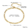 Rope Anklet, Stainless Steel Rope Ankle, Anklets Bracelets for Men Women, Adjustable Twisted Rope Bracelet Gift - Image 9