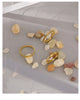 Bling Cubic Zirconia Round Ring 316L Stainless Steel Women Jewelry Temperament Wedding Ring Gift - Image 13