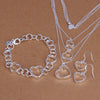 Silver-Tone Jewelry Set in Multiple Coordinated Styles - Image 1