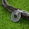 Pagan Elder Futhark Runes Vintage Jewelry Runic Vegvisir Compass Pendant Viking Necklace Men Women Norse Amulet Talisman Jewerly - Image 22