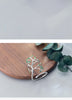 Modian Hyperbole Plant Finger Ring for Women Real 925 Sterling Silver Tree Branch Leaves Adjustable Ring Fine Jewelry 2020 New