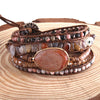 Multi-Strand Beaded Wrap Bracelet in Mixed Colors - Image 30