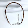 Stone Rose Quartz Amethysts 2/3/4mm Small Round Section Stone Bracelet Mini Bracelet Are Suitable for Men and Women Gift - Image 31