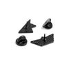 Origami Paper Airplane Paper Boat Enamel White Handcraft Lover Brooch Metal Badge Pin Cute Kids Costume Jewelry Gift - Image 3