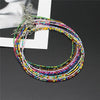 Korean Sweet Colorful Chokers Collar Boho Seed Beaded Clavicle Necklaces for Women Girls Jewelry - Image 1