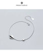 Modian Clear CZ Stars Aircraft Chain Bracelets 925 Sterling Silver Female Jewelry For Women Party S925 Silver Bracelet