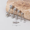 5Pcs 2.5/3/4/5/6mm Balls Cartilage Helix Ear Piercings Tragus Ball Studs Surgical Steel Barbell Earring Body Jewelry 16G - Image 15