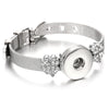 Snaps Jewelry Stainless Steel Snap Button Bracelet Cuff Bangle for Women Men Fit 12mm 18mm Snap Buttons Interchangeable Jewelry - Image 16