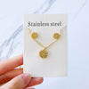 Flower Rose Jewelry Sets For Women Fairy Moon Stars Pineapple Pendant Necklace Earrings Romantic Office Accessories - Image 22