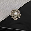 British Vintage Baroque Design Brooch Pins Rhinestone Pearl Flower Brooch Coat Cuff Accessories for Women - Image 10