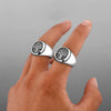 Stainless Steel Tree of Life Signet Ring Classic Men's Viking Amulet Ring Nordic Jewelry Gift - Image 3